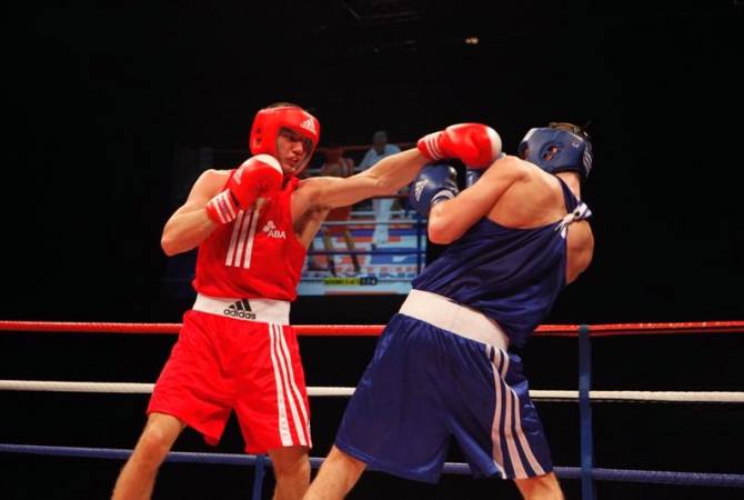 Armenian boxer triumphs over Azeri opponent in Strandzha Cup lightweight bout 