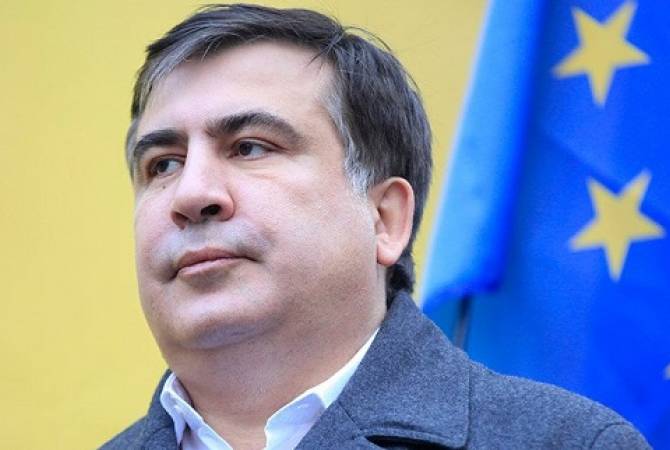 Саакашвили пообещал вернуться "домой на Украину" гораздо раньше, чем через три года
