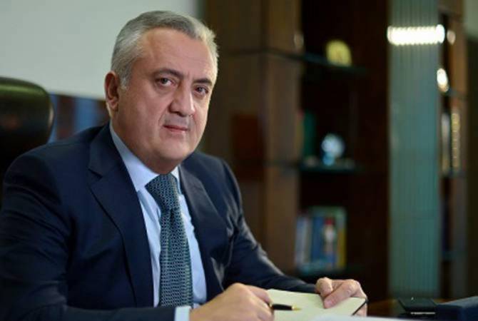 Председатель ЦБ Армении примет участие в заседании совета управляющих 
Черноморского банка торговли и развития