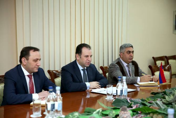 Armenian defense minister holds meeting with EU Special Representative