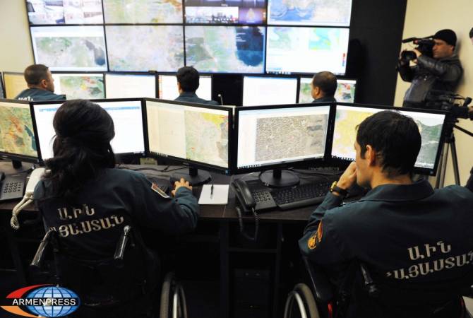 «911» ծառայությունում ներդրվում է ահազանգողի տեղորոշման համակարգ