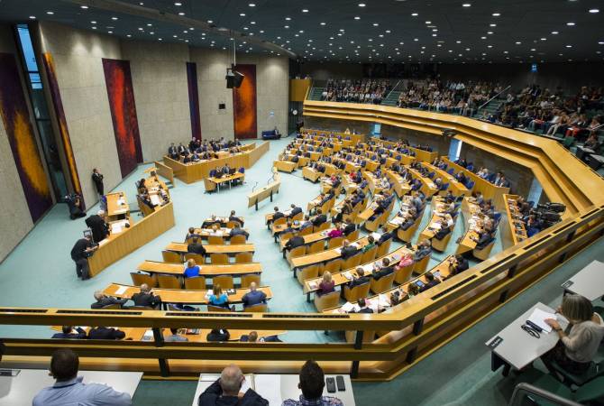 Голландские армяне не сомневаются в принятии парламентом Нидерландов двух 
резолюций о Геноциде армян
