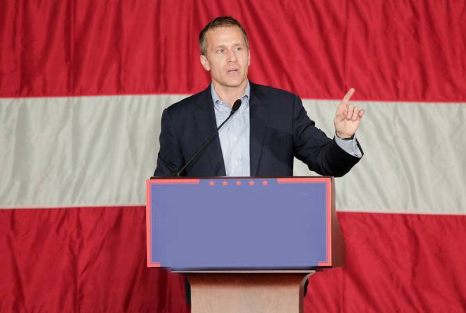 Missouri Governor arrested amid sexual misconduct allegations 