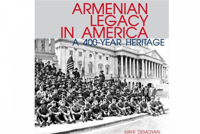Dr. Hayk Demoyan’s new book on first Armenian in America out now 