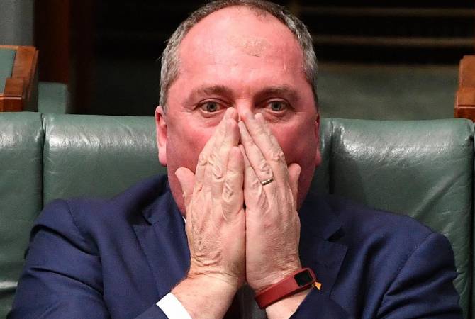 Australia deputy PM resigns over sex scandal 