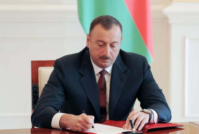Aliyev raises presidential pension