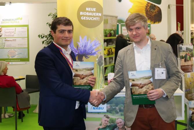 Armenian herbal teas to be exported to Germany