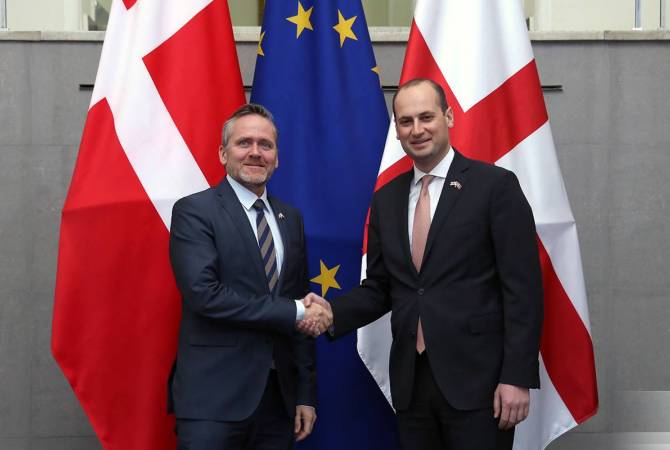 Дания выделит Грузии €27 млн на укрепление демократии и развитие экономики
