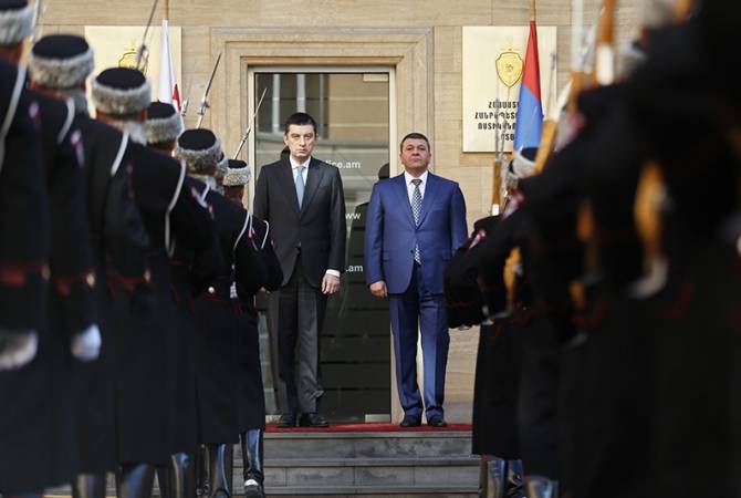Делегация Министерства внутренних дел Грузии посетила Армению