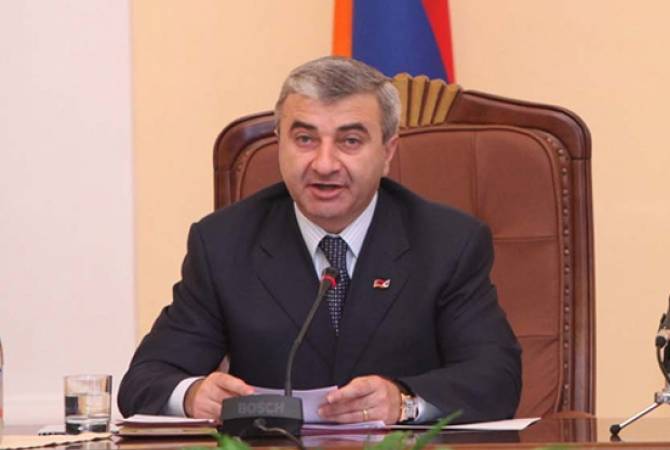 Artsakh must work for elimination of all threats, says Speaker of Parliament A. Ghulyan 