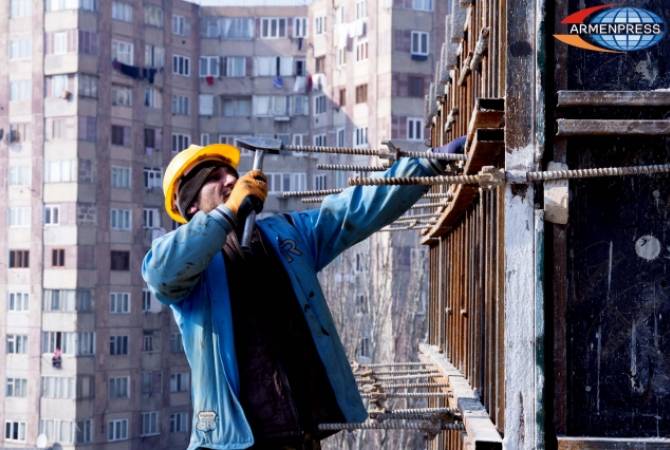 Construction volumes grow in Armenia 