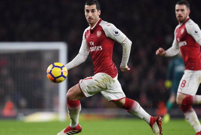 Arsenal legend Robert Pires weighs in on Mkhitaryan, Aubameyang 