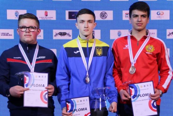 Armenia wins bronze at European Youth Shooting Championship 