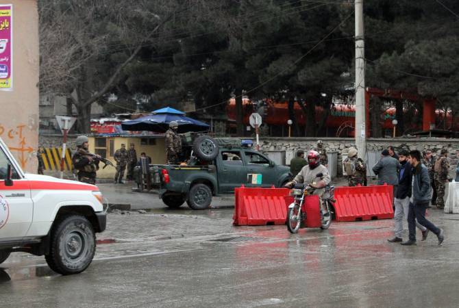 Kabul suicide attack kills 3 