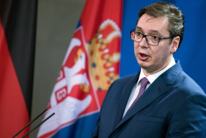 Вучич заявил, что никогда не введет санкции против России