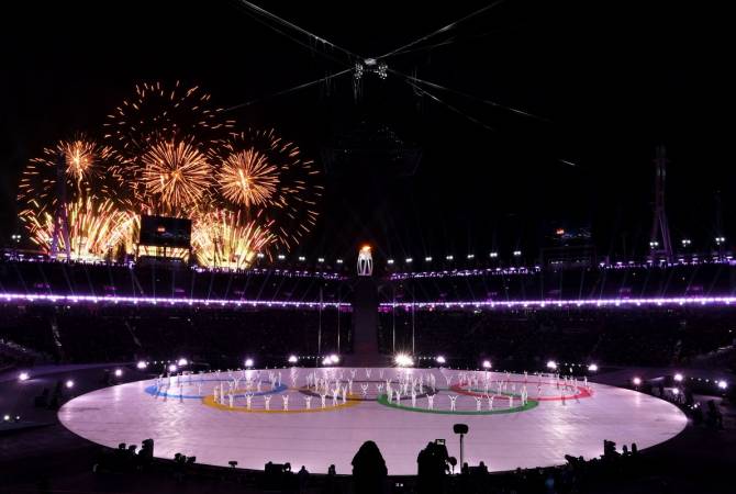 Огонь Олимпиады в Пхёнчхане потушен