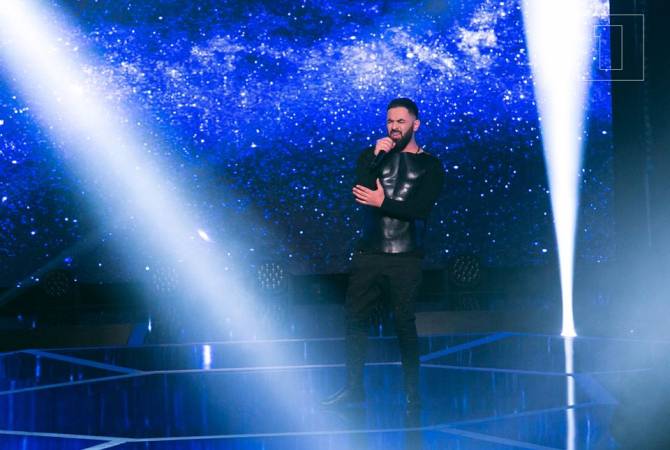 Армению на международном конкурсе песни “Евровидение-2018” представит Севак 
Ханагян с песней “Qami”