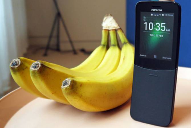 Nokia-ն վերաթողարկել Է կուլտային 8110 «բանան-հեռախոսը» 

