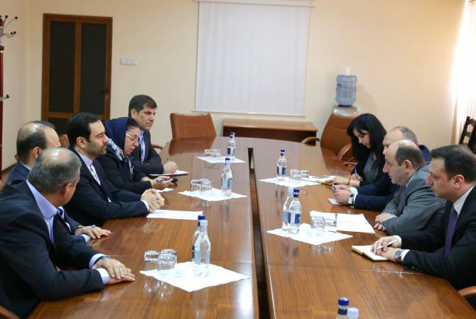 Սուրեն Կարայանը և Սեյեդ Քազեմ Սաջադին քննարկել են հայ-իրանական տնտեսական 
համագործակցության ամրապնդման հեռանկարները