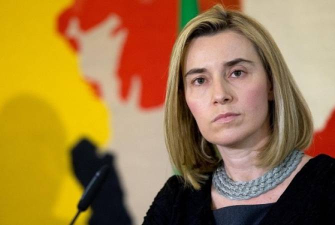 Mogherini calls on guarantor countries to ensure reduction of tension in Syria