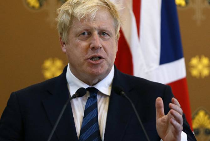 Джонсон: сохранение Великобритании в таможенном союзе ЕС оставит страну колонией 
Евросоюза