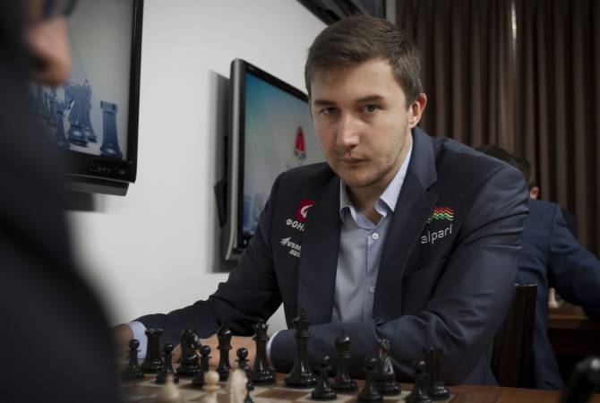 «За шахматной короной»: Фаворитом турнира претендентов является опытный Левон 
Аронян - Сергей Карякин