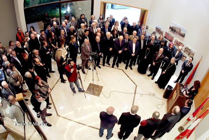 В Вашингтоне, Бейруте и Берлине состоялись мероприятия, посвященные 30-летию 
Карабахского движения