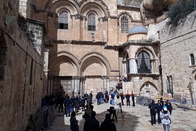 Church of the Holy Sepulchre reopened after 3-day protests 