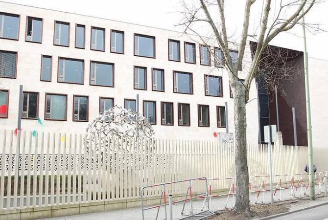 Unidentified assailants vandalize Turkish embassy building in Berlin 