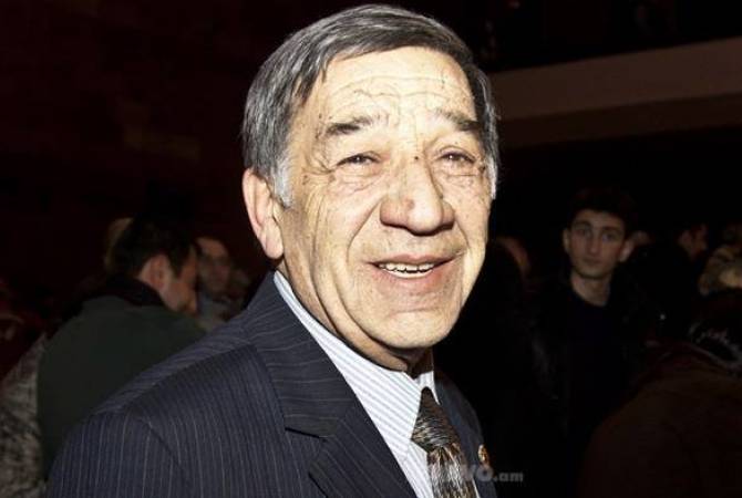 Obituary: Prominent film director Albert Mkrtchyan passes away aged 81