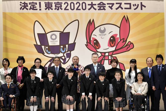 2020 թվականի Օլիմպիական խաղերի թալիսմաններ են ընտրվել ճապոնական անիմեի ոճով արված ֆիգուրները 
