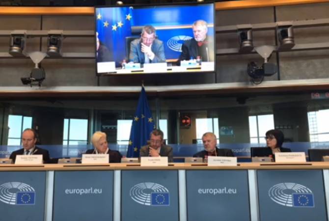 Арцах в Европарламенте: в Брюсселе стартовало посвященное 30-летию Карабахского 
движения мероприятие

