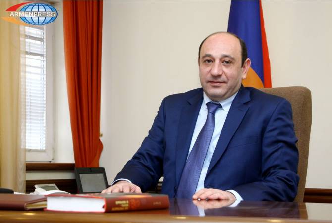 ՀՆԱ-ի 7.5 տոկոս աճը Հայաստանում հաջողվել է արձանագրել արդյունաբերության և 
ծառայությունների հաշվին 