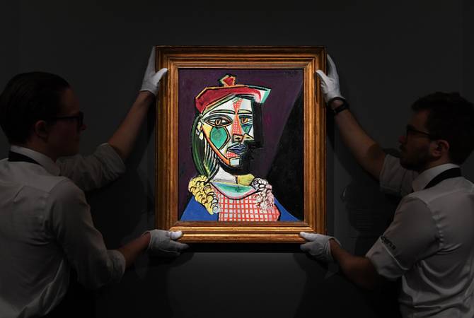Պիկասոյի նկարը գրեթե 70 մլն դոլարով վաճառել են Լոնդոնի Sotheby՚s-ի աճուրդում