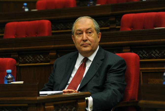 Armenia has well-aware and viable civil society, says Sarkissian 