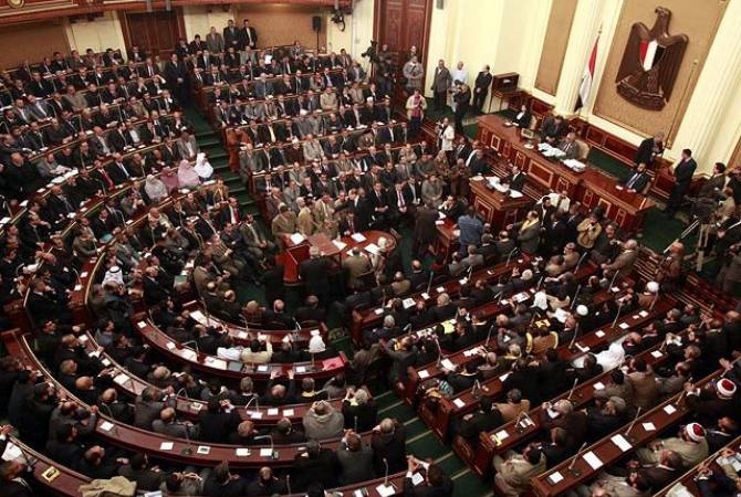 البرلمانيون المصريون يدعون بالتمثّل بالبرلمان الهولندي والاعتراف بالإبادة الأرمنية