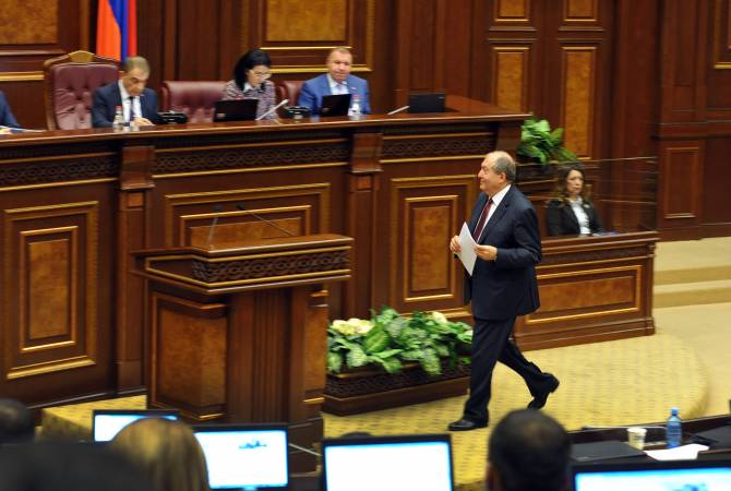 Sarkissian holds only Armenian passport since renunciation of UK citizenship in 2011