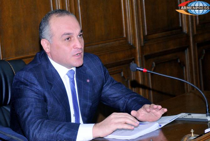 HHK lawmaker praises Sarkissian’s candidacy