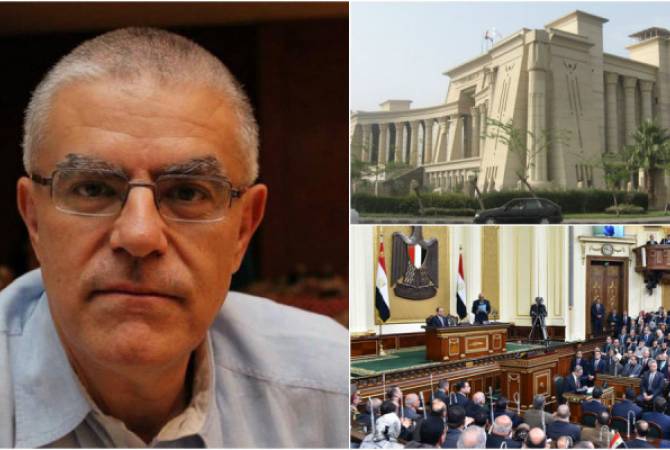 Majority of Egyptian MPs have pro-Armenian stance on Genocide – Armen Mazlumyan