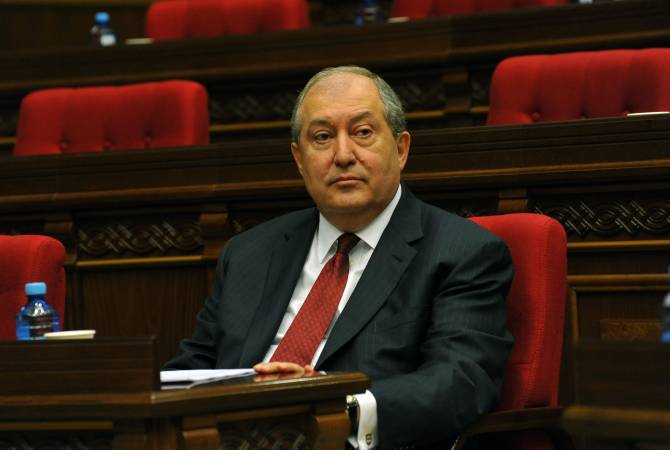 Development of domestic economic necessary for attracting foreign investors, says presidential 
candidate Sarkissian