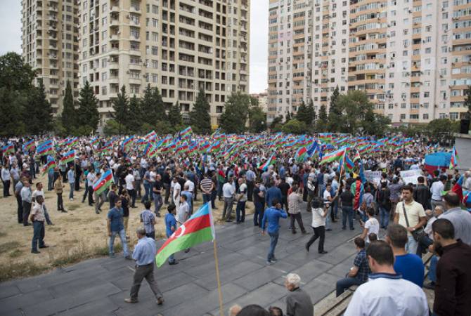 Оппозиция Азербайджана проведет 10 марта совместный митинг
