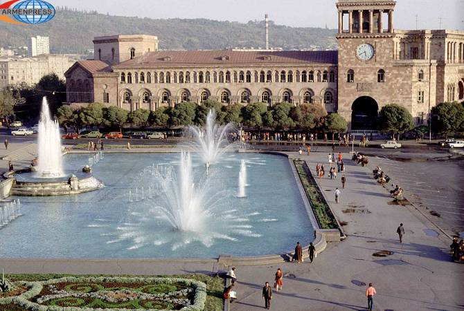 Ереван удостоен премии «Financial Times» в номинации «Heritage Tourism»
