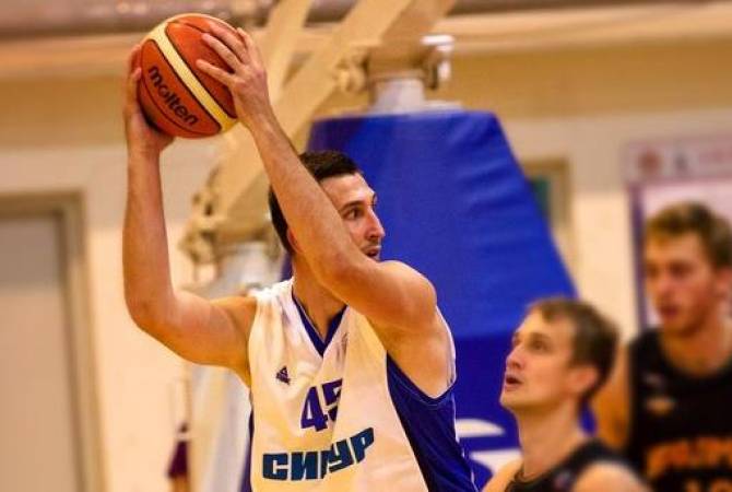 Yerevan’s Urartu basketball club signs Russia’s Artyom Altunin 
