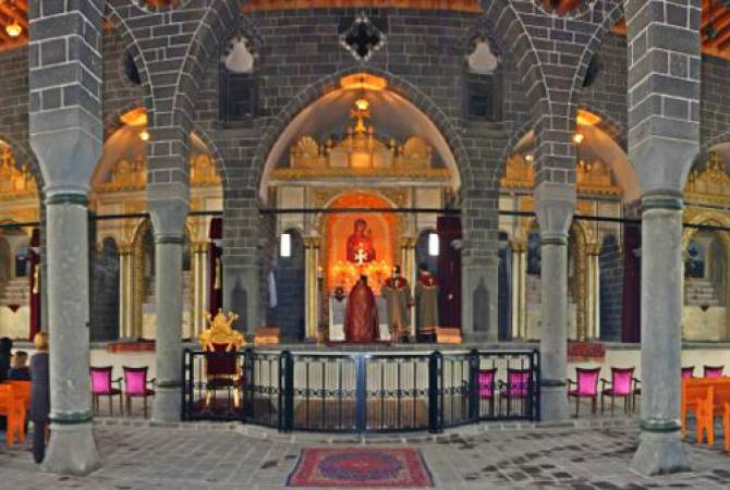 Армянская церковь св. Кириакоса в Диарбекире не будет передана государству