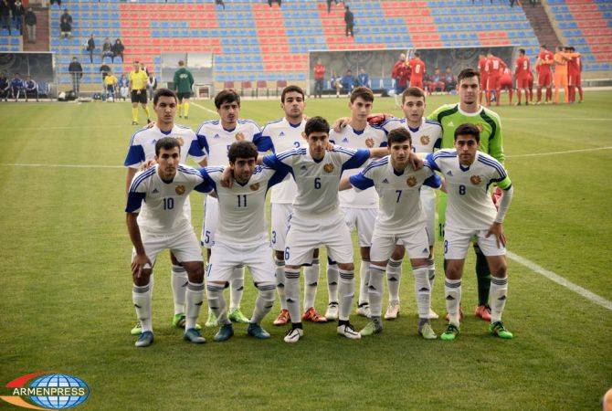 Сборная Армении М-19 примет участие в турнире “Дубай Кубок-2018”