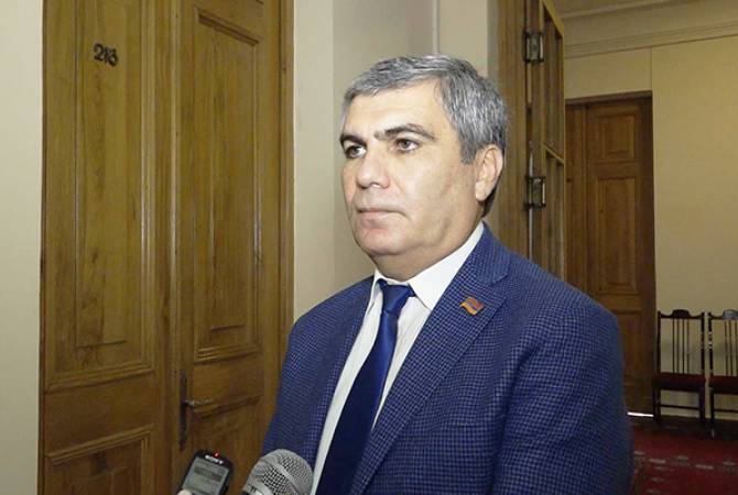 Opposition MP Aram Sargsyan sure of president-elect’s genuine desire for change