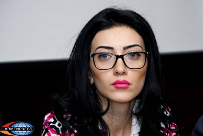 Вопрос гражданства Армена Саргсяна не должен был стать предметом обсуждения: Арпине Ованнисян