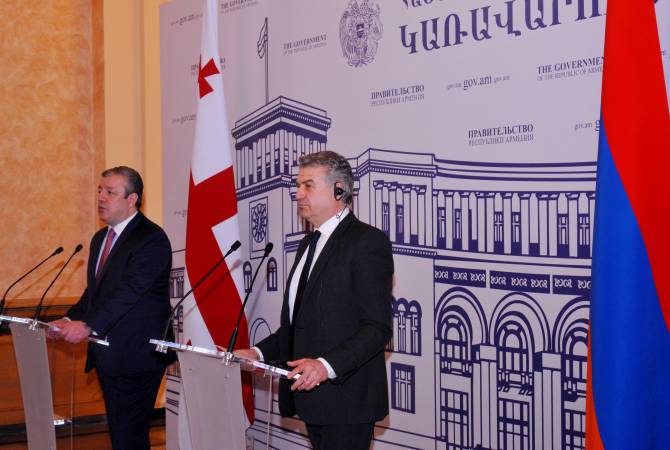 Армен Саргсян – друг Грузии: Гиорги Квирикашвили приветствует его избрание 
президентом Армении