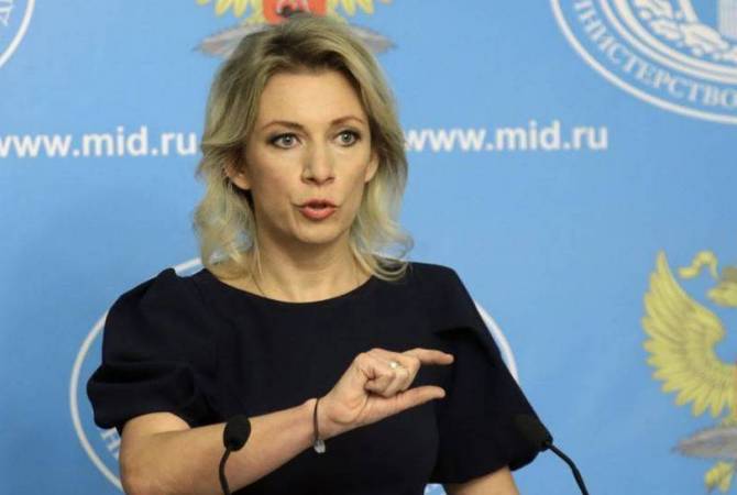 Maria Zakharova comments on question of appropriateness of Artsakh’s participation in 
negotiations on NK conflict