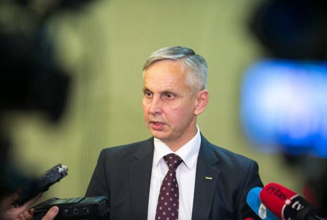 Депутат парламента Литвы выступил с заявлением в связи с 30-й годовщиной погромов 
армян в Сумгаите
